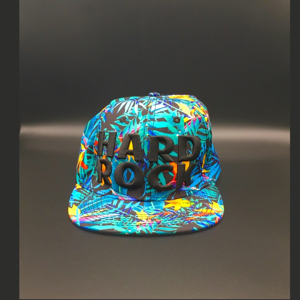 Hard Rock Cafe Hawaiian Hat Washington DC